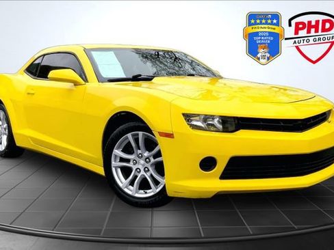 Used 2014 Chevrolet Camaro LS image 1
