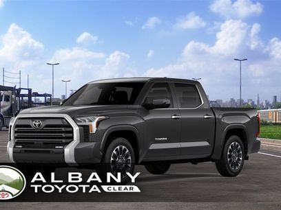 New 2026 Toyota Tundra Limited