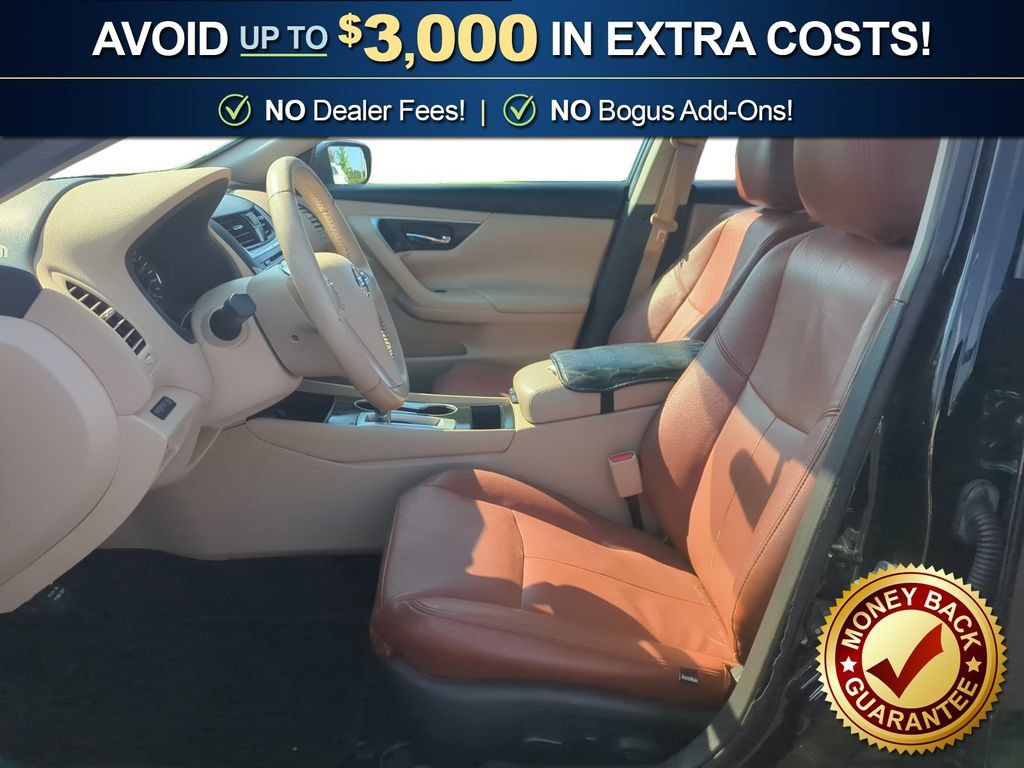 Used 2017 Nissan Altima 2.5 SV w/ Interior Lighting Package FWD image 14