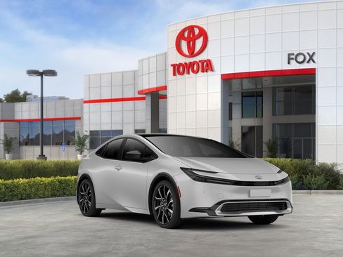 New 2026 Toyota Prius Plug-In Hybrid FWD image 58