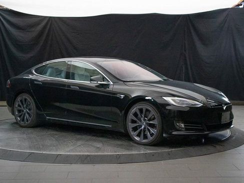 Used 2021 Tesla Model S Long Range AWD/4WD image 1