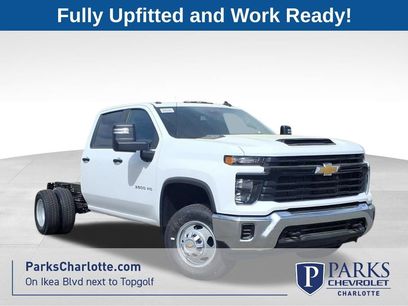 New 2026 Chevrolet Silverado 3500 LT w/ Ambulance/Fire/Rescue Package