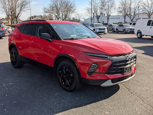 Certified 2023 Chevrolet Blazer LT w/ Midnight/Sport Edition image 2