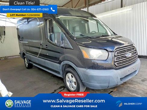 Used 2017 Ford Transit 250 148 Medium Roof RWD image 5