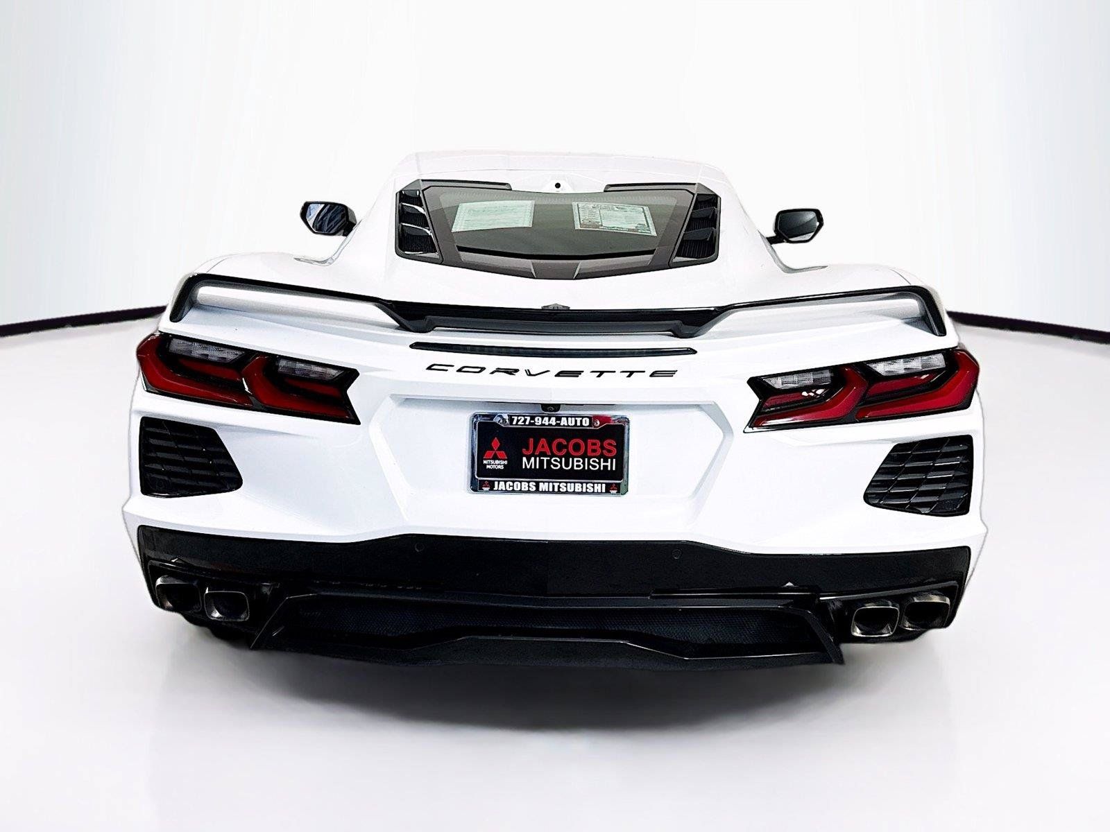 Used 2022 Chevrolet Corvette Stingray Preferred Cpe w/ Z51 Performance Package RWD image 6