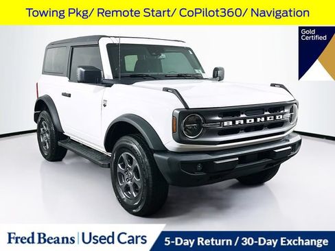 Certified 2022 Ford Bronco Big Bend AWD/4WD image 1
