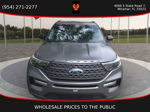 Used 2022 Ford Explorer XLT w/ Equipment Group 202A image 2