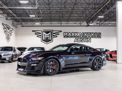 Used 2022 Ford Mustang Shelby GT500 w/ Carbon Fiber Track Pack
