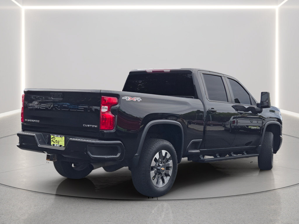 Certified 2024 Chevrolet Silverado 2500 Custom AWD/4WD image 13
