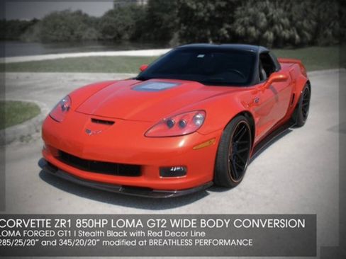 Used 2011 Chevrolet Corvette ZR1 w/ Preferred Equipment Group RWD image 92