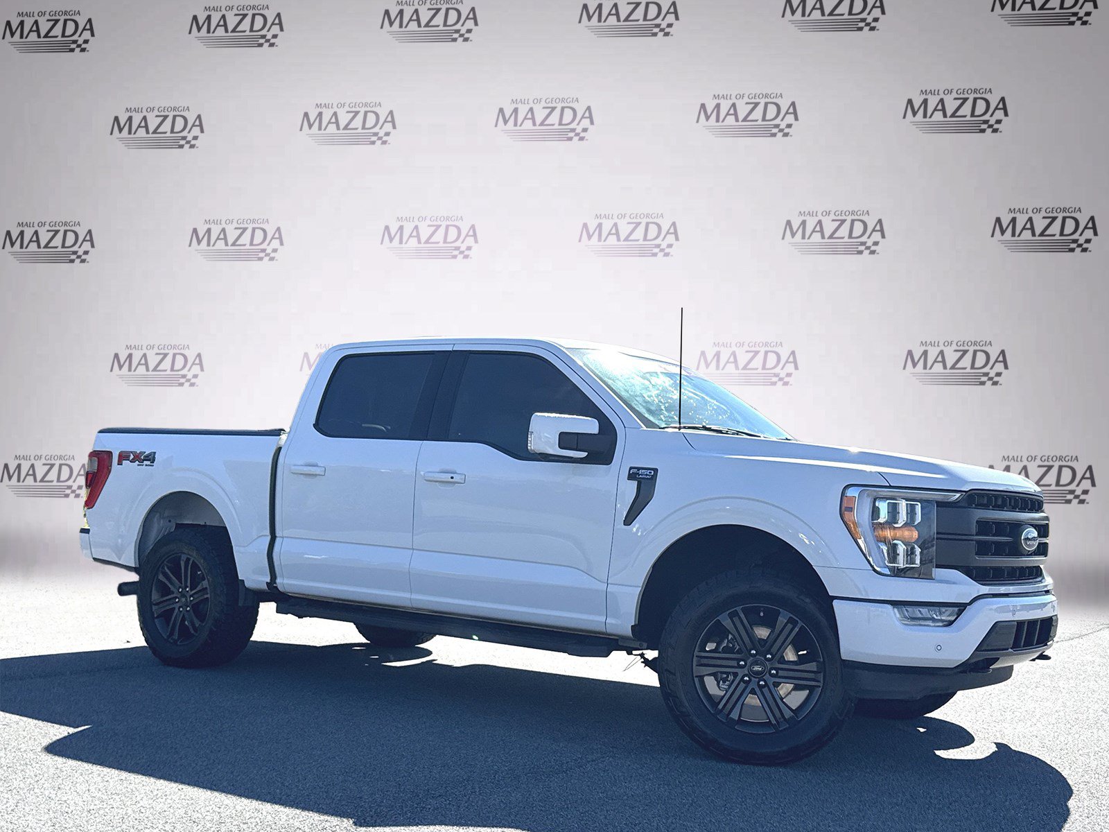 Used 2021 Ford F150 Lariat AWD/4WD image 2