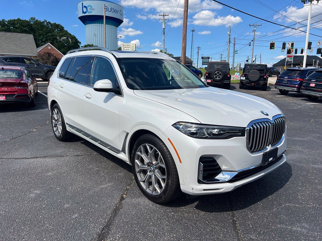 Used 2020 BMW X7 xDrive40i w/ Premium Package AWD/4WD image 4