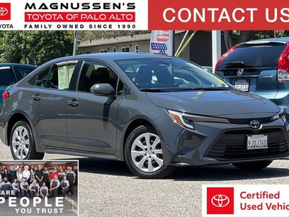 Certified 2024 Toyota Corolla LE