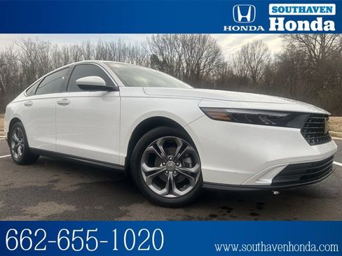 Certified 2024 Honda Accord EX image 1