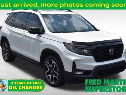 Used 2022 Honda Passport Elite