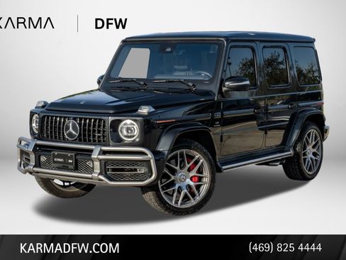 Used 2019 Mercedes-Benz G 63 AMG 4MATIC image 1