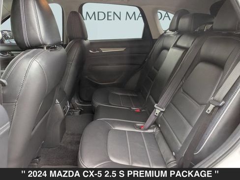 Certified 2024 MAZDA CX-5 AWD 2.5 S image 27
