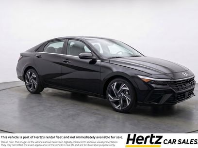 Used 2025 Hyundai Elantra SEL