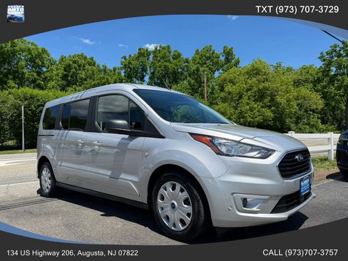 Used 2021 Ford Transit Connect XLT FWD image 1