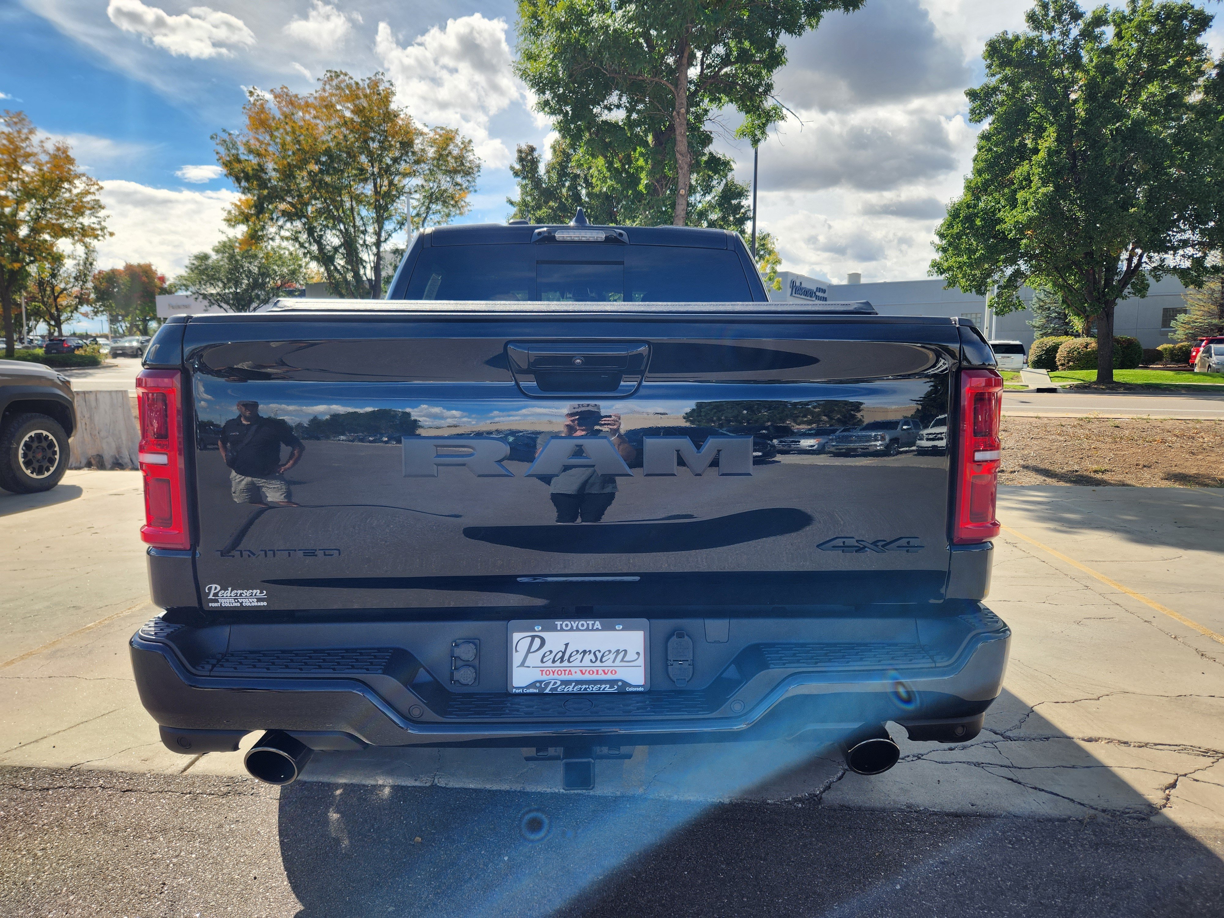 Used 2025 RAM 1500 Limited AWD/4WD image 28