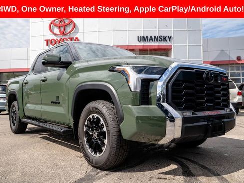 Used 2023 Toyota Tundra SR5 w/ TRD Off-Road Package AWD/4WD image 1
