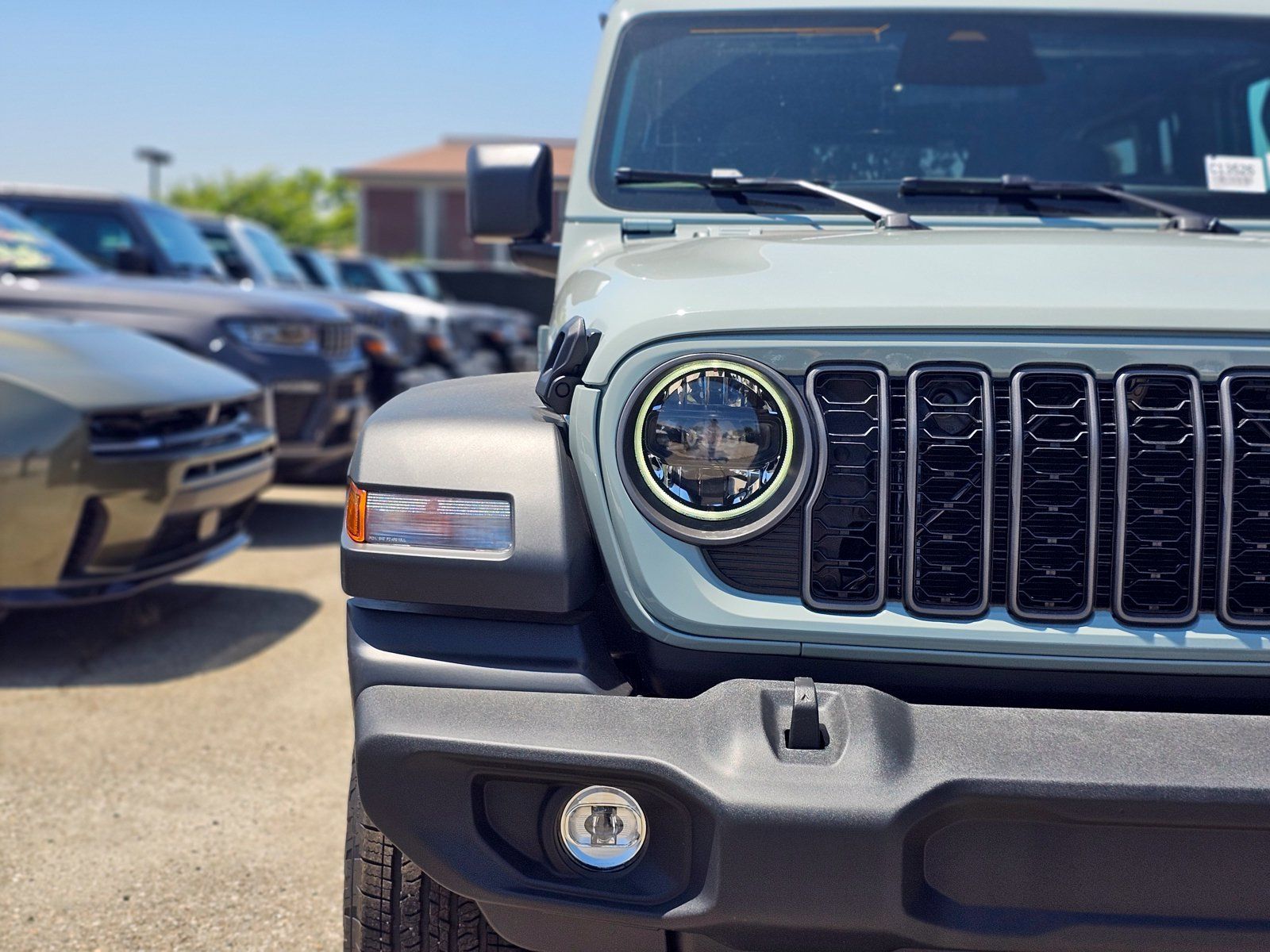 New 2026 Jeep Wrangler Unlimited Sport AWD/4WD image 2