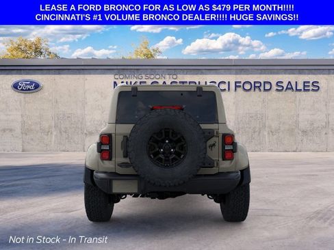 New 2026 Ford Bronco Raptor AWD/4WD image 5