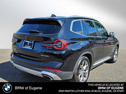 Used 2023 BMW X3 xDrive30i AWD/4WD image 3