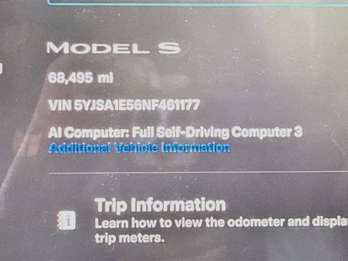 Used 2022 Tesla Model S AWD/4WD image 8