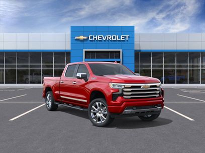 New 2025 Chevrolet Silverado 1500 High Country w/ High Country Premium Package
