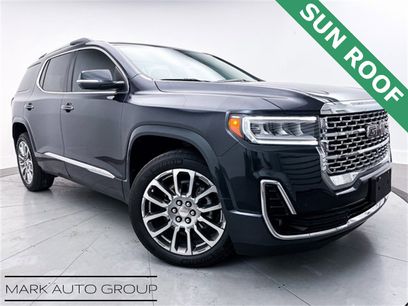 Used 2022 GMC Acadia Denali w/ Denali Technology Package