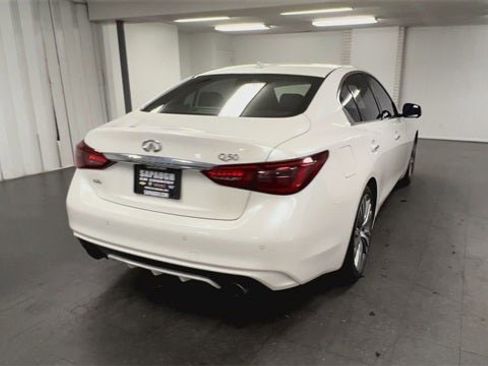 Used 2021 INFINITI Q50 Sensory image 41