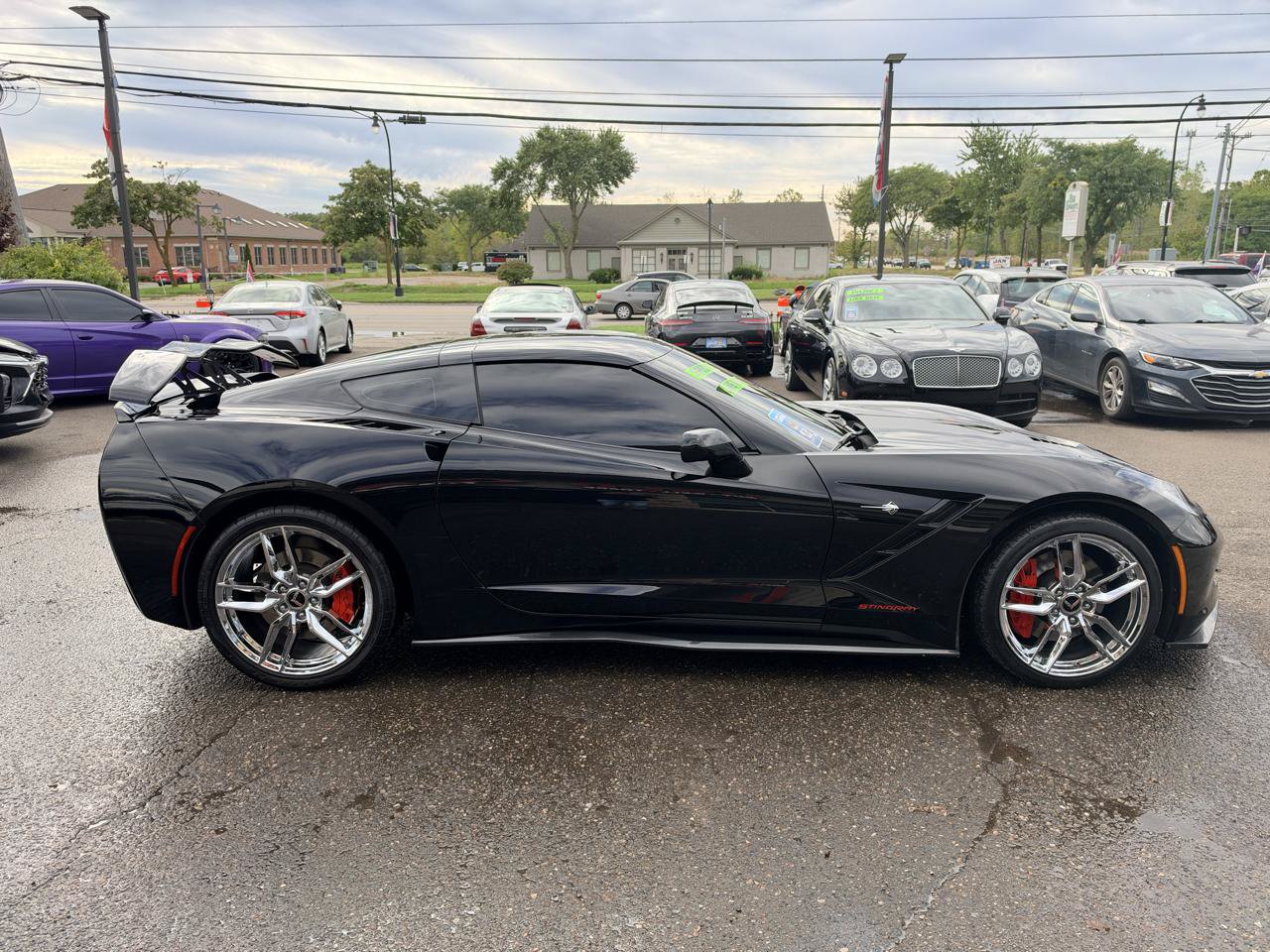 Used 2014 Chevrolet Corvette Stingray Coupe w/ 3LT Preferred Equipment Group RWD image 10