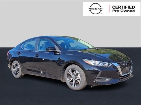 Certified 2023 Nissan Sentra SV w/ All-Weather Package image 1
