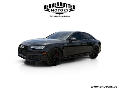 Used 2018 Audi S4 Premium Plus w/ Navigation Package AWD/4WD image 7