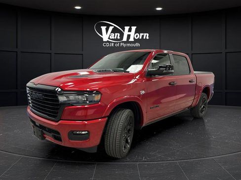 New 2026 RAM 1500 Laramie w/ Night Edition AWD/4WD image 3