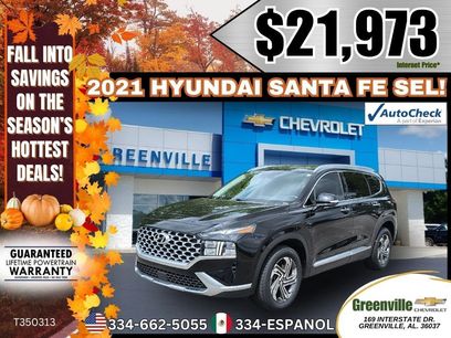 Used 2021 Hyundai Santa Fe SEL w/ Convenience Package