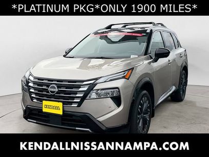 Certified 2025 Nissan Rogue Platinum
