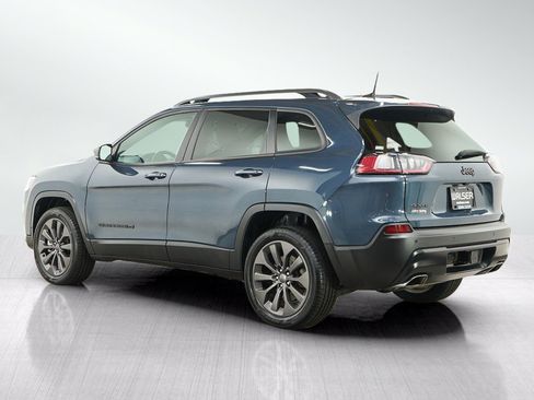 Used 2021 Jeep Cherokee Latitude Lux 80th Anniv w/ Quick Order Package 26U 80TH AWD/4WD image 3