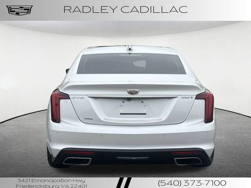 Used 2020 Cadillac CT5 Premium Luxury w/ Parking Package image 8