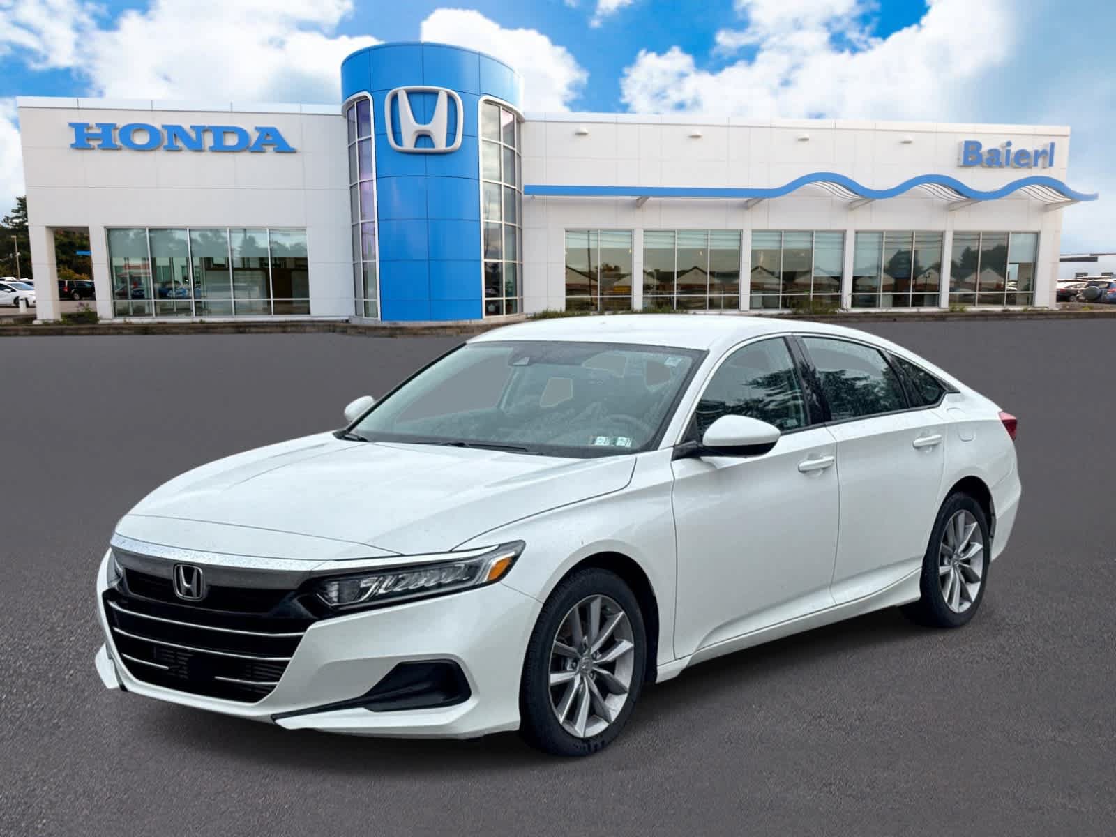 Used 2021 Honda Accord LX image 1