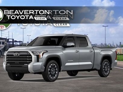 New 2026 Toyota Tundra Limited