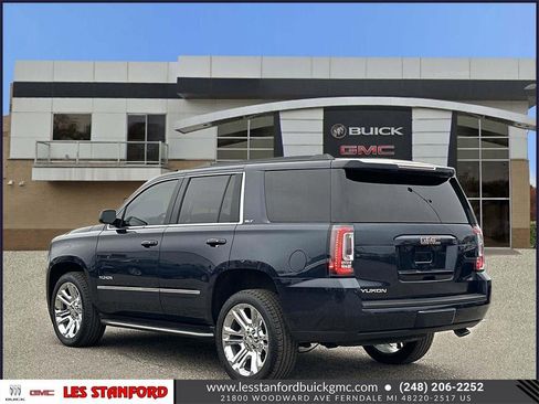 Used 2019 GMC Yukon SLT w/ Premium Edition image 4