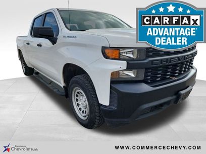 Used 2020 Chevrolet Silverado 1500 W/T w/ WT Fleet Convenience Package