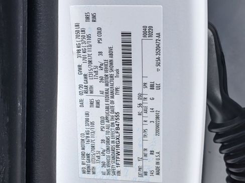 Used 2020 Ford F150 Raptor w/ Equipment Group 802A Luxury AWD/4WD image 24