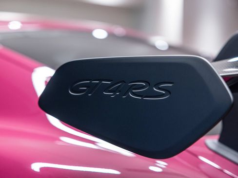 Certified 2023 Porsche 718 Cayman GT4 RS RWD image 29