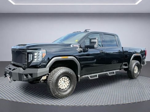 Used 2020 GMC Sierra 3500 AT4 w/ AT4 Premium Package AWD/4WD image 1