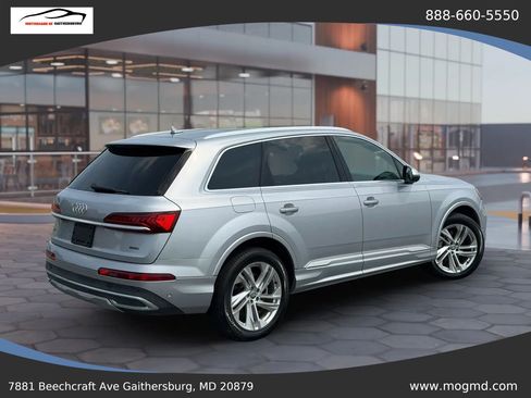 Used 2020 Audi Q7 3.0T Premium Plus AWD/4WD image 5