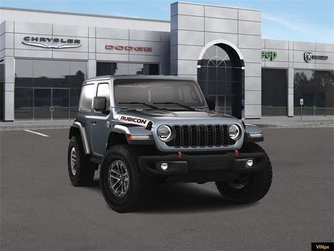 New 2025 Jeep Wrangler Rubicon image 16