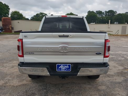 Certified 2023 Ford F150 King Ranch w/ Equipment Group 601A High AWD/4WD image 4